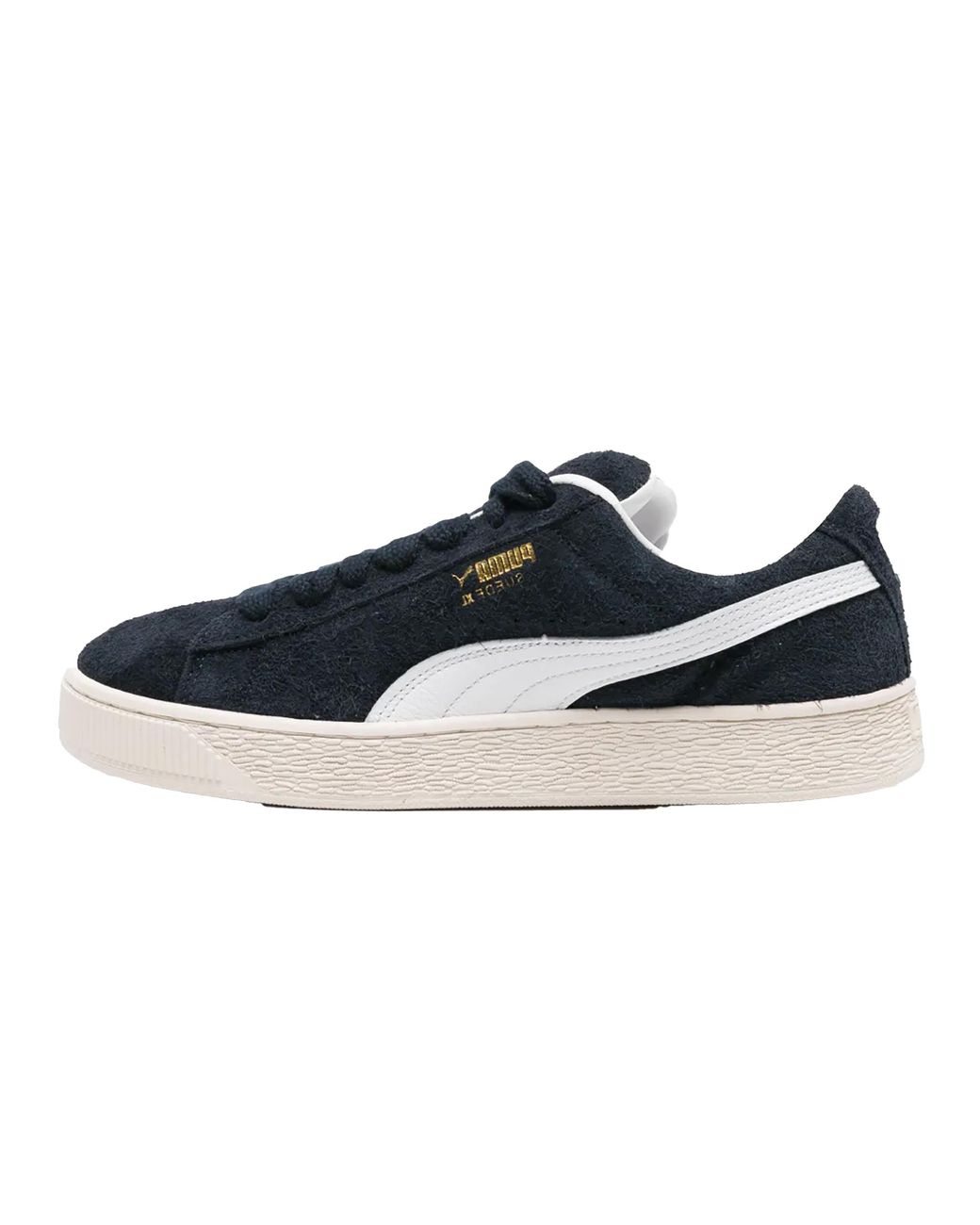 PUMA Black Suede Xl "Hairy Suede Club" 39724101" for men