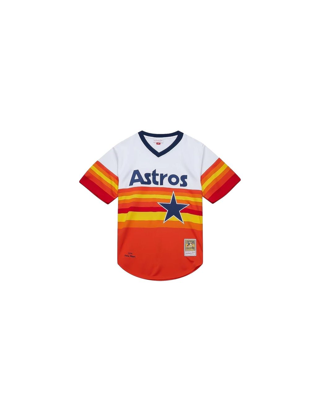 Mitchell & Ness Black Mlb Craig Biggio Alternate Jersey "2004 Houston Astros for men