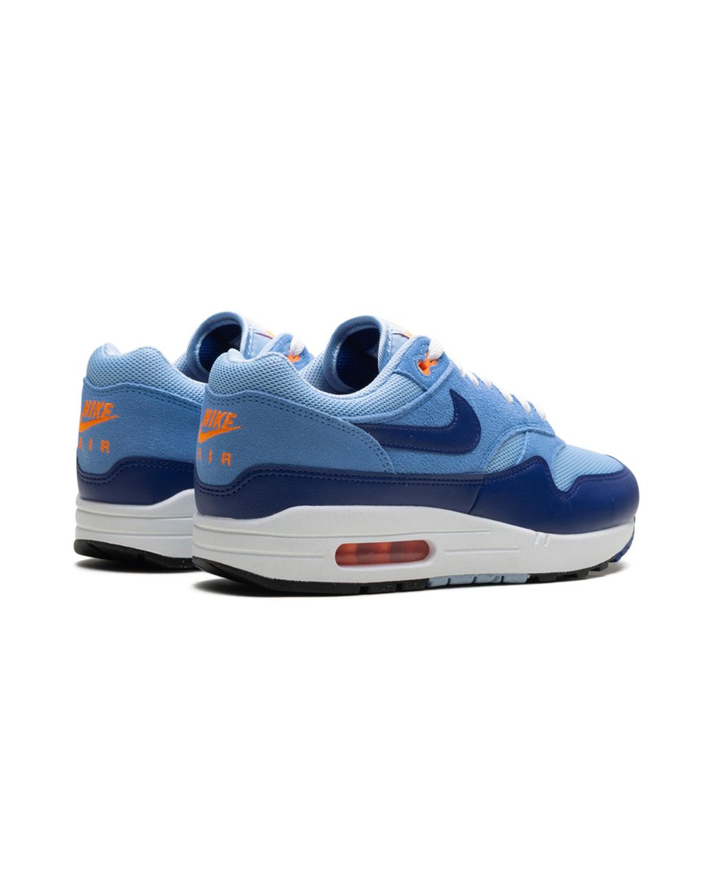 Nike Blue Air Max 1 Essential "Psychic" Sneakers for men