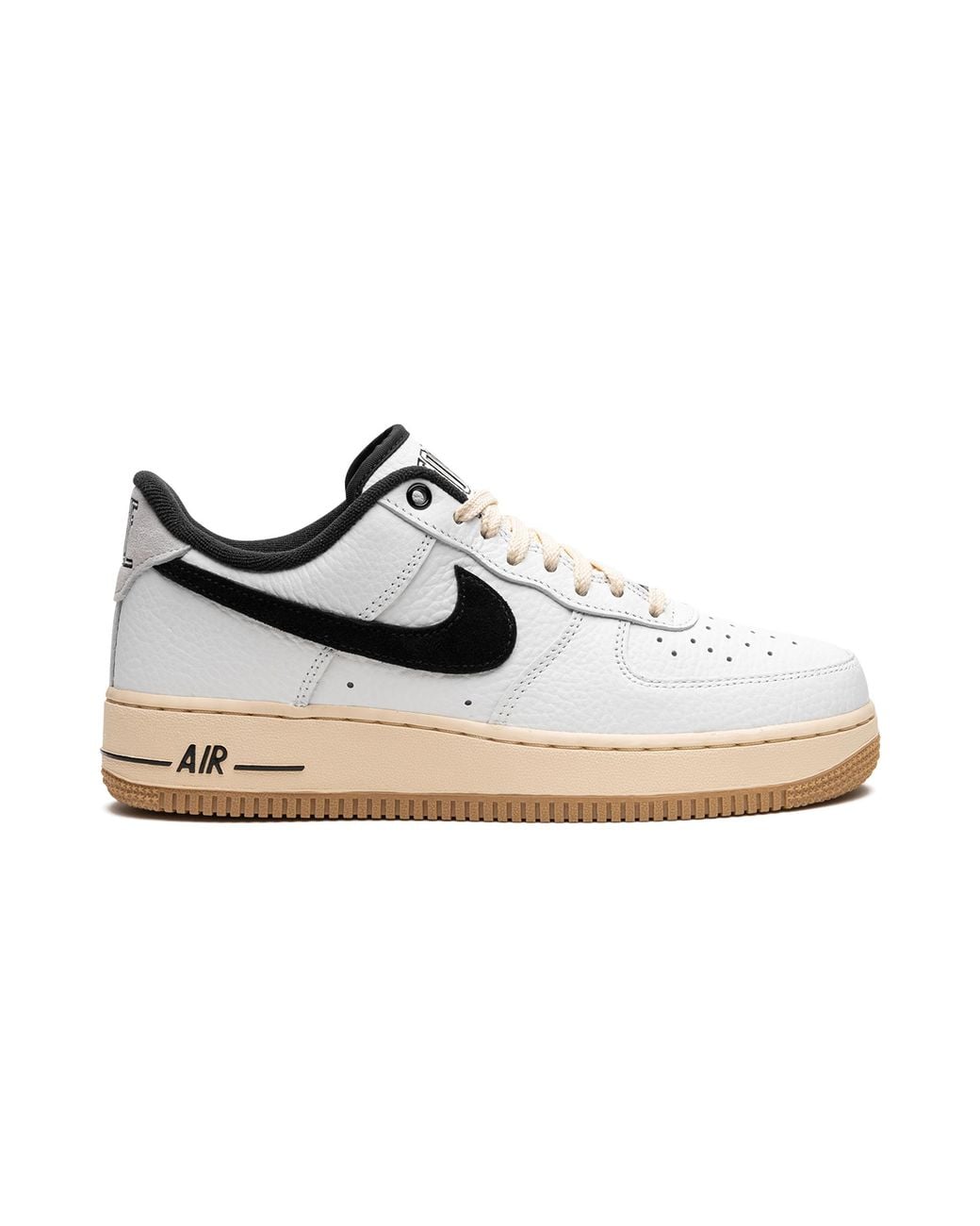 Nike Black Air Force 1 Lo Mns "Command Force