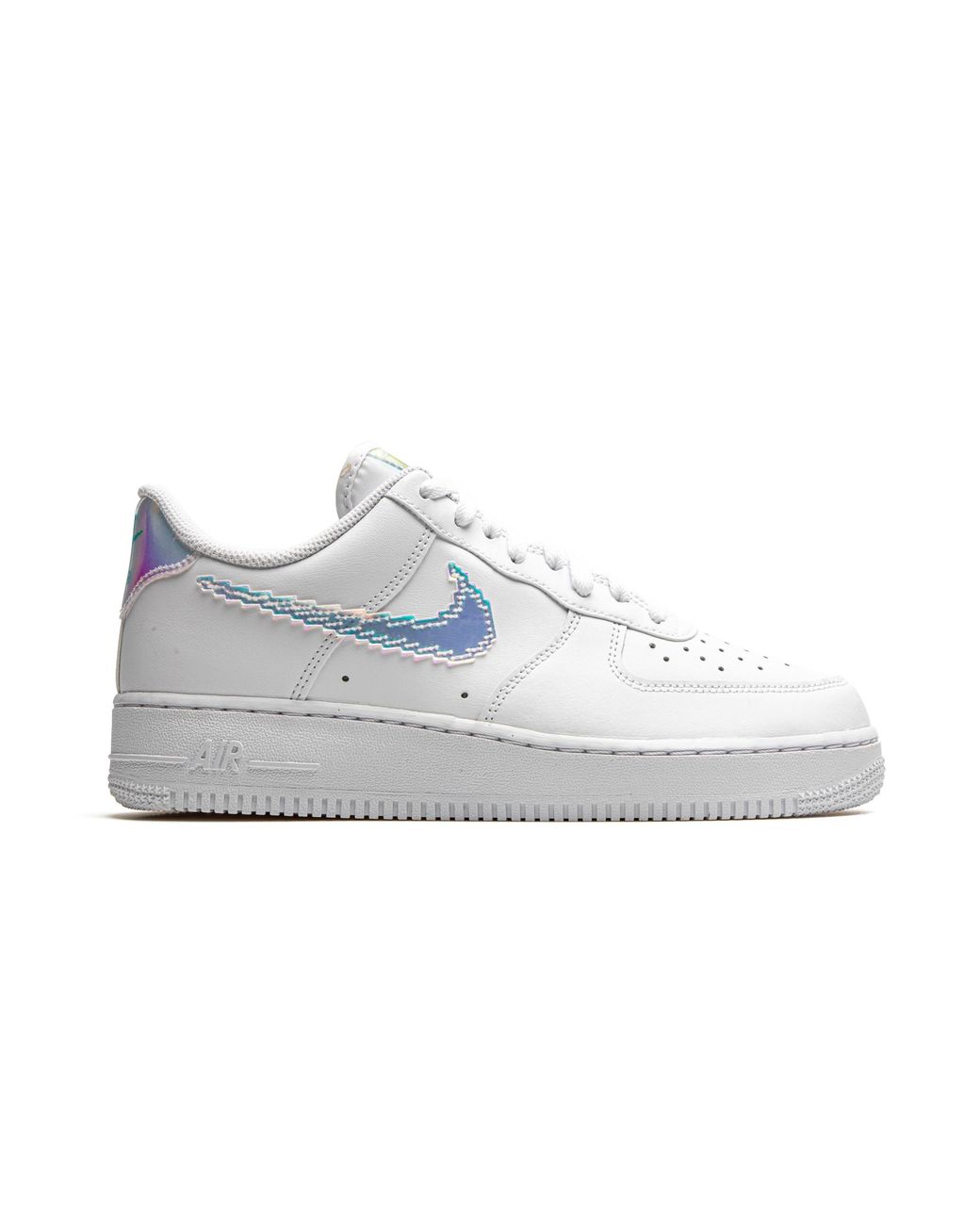 Nike Black Air Force 1 Low '07 Lv8 "Iridescent Pixel Swoosh" Cv1699 100" for men
