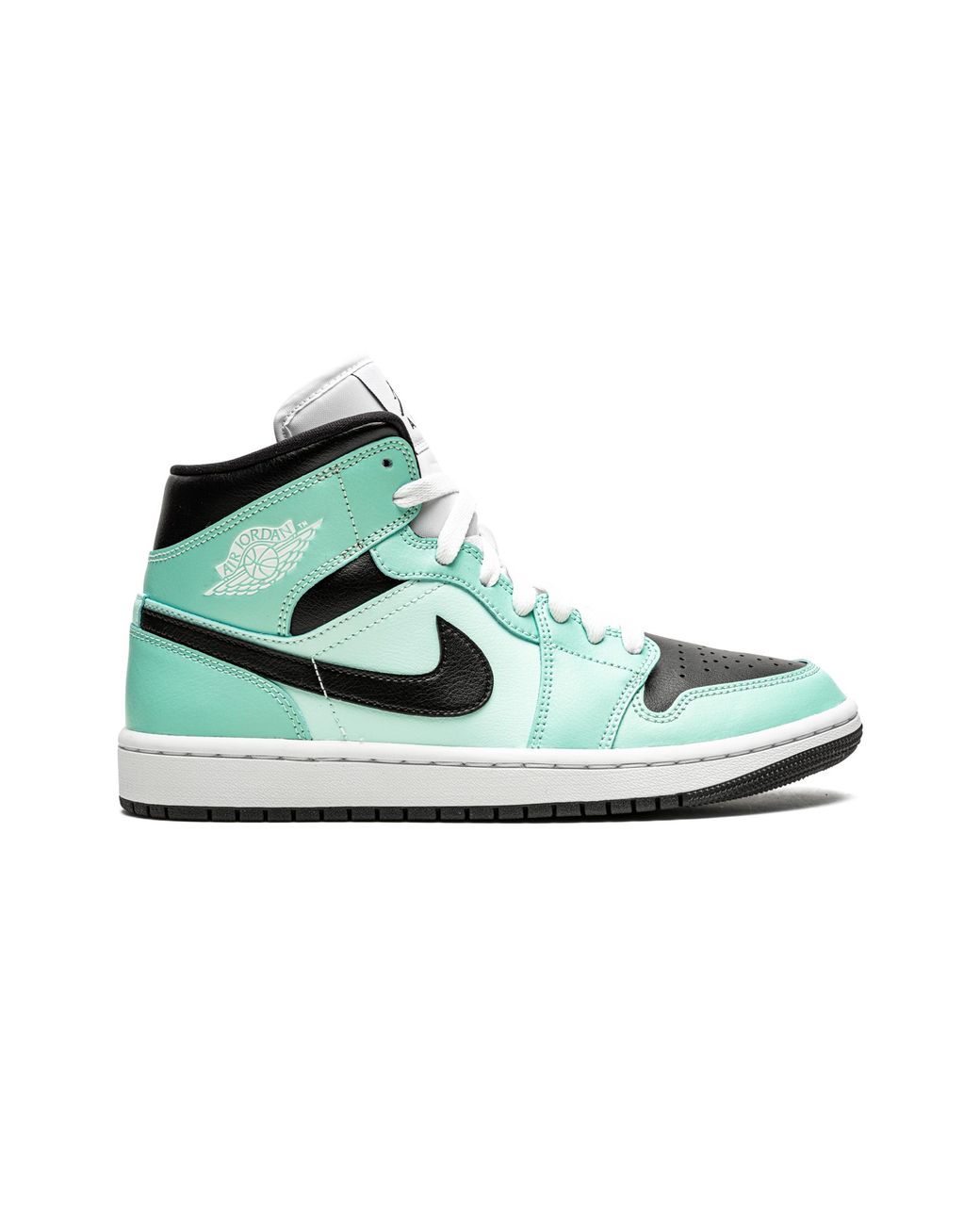 Nike Green Air 1 Mid "Aqua" Bq6472 300"