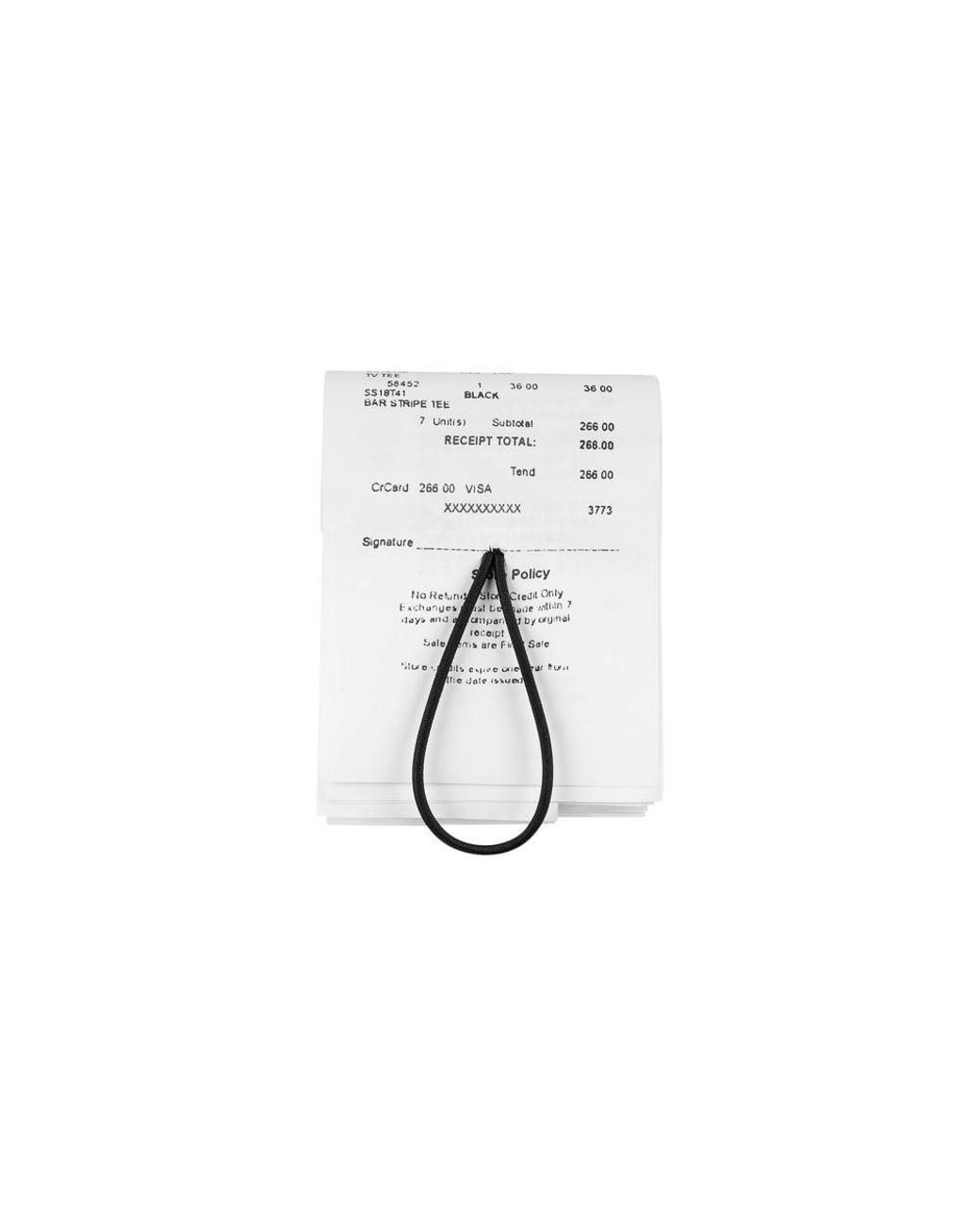 Supreme Mm6 Maison Margiela Receipt Wallet Supreme Mm6 Maison Margiela Receipt Wallet