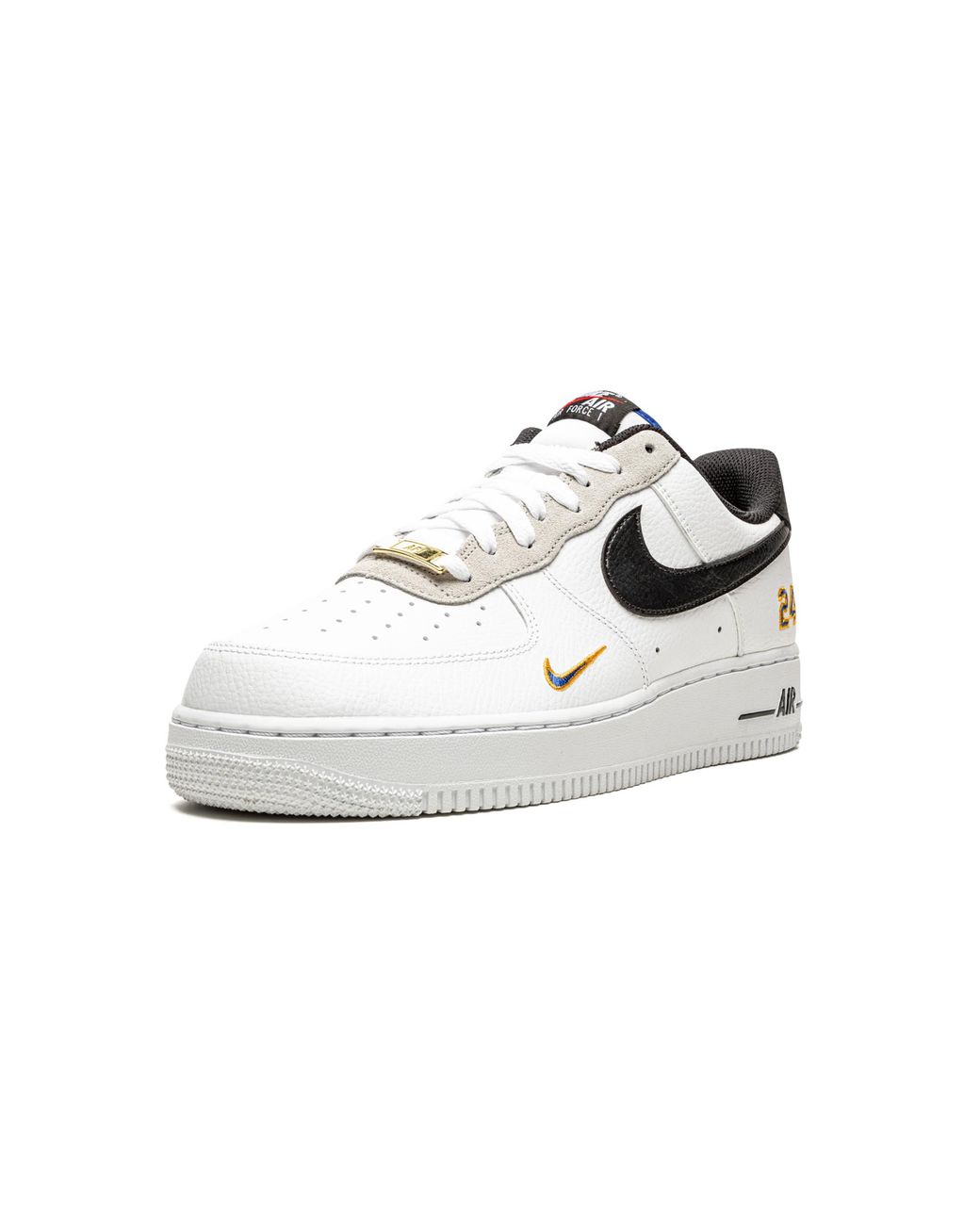 Nike Black Air Force 1 '07 Lv8 "Ken Griffey Jr./Sr. Dj5192 100" for men