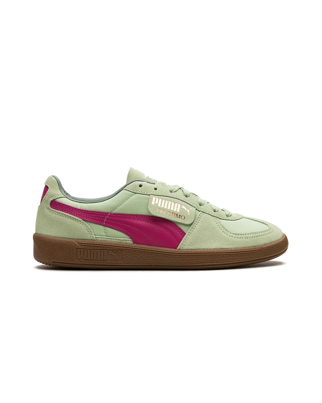 PUMA Black Palermo Og "Light Mint/Orchid Shadow/Gum" 383011 07" for men
