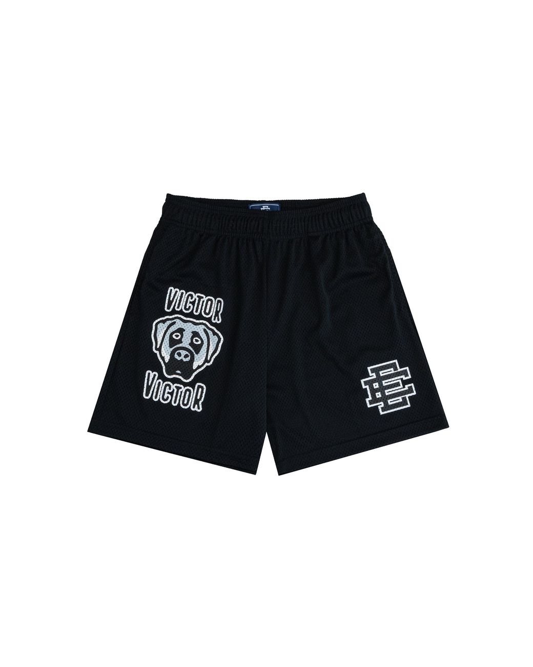 Eric Emanuel Black Ee Basic Shorts "Victor for men