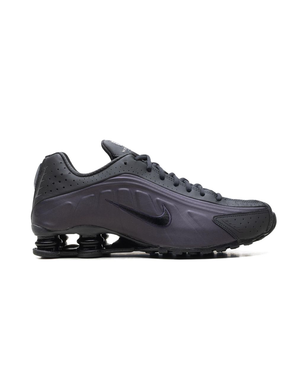 Nike Black Shox R4 "Cave" Hq1988 500" for men