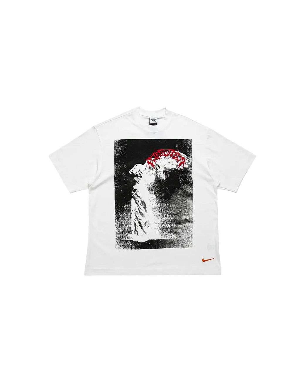 Nike Black Your Message Here Dino Print Loose T-Shirt Iq5862 100" for men