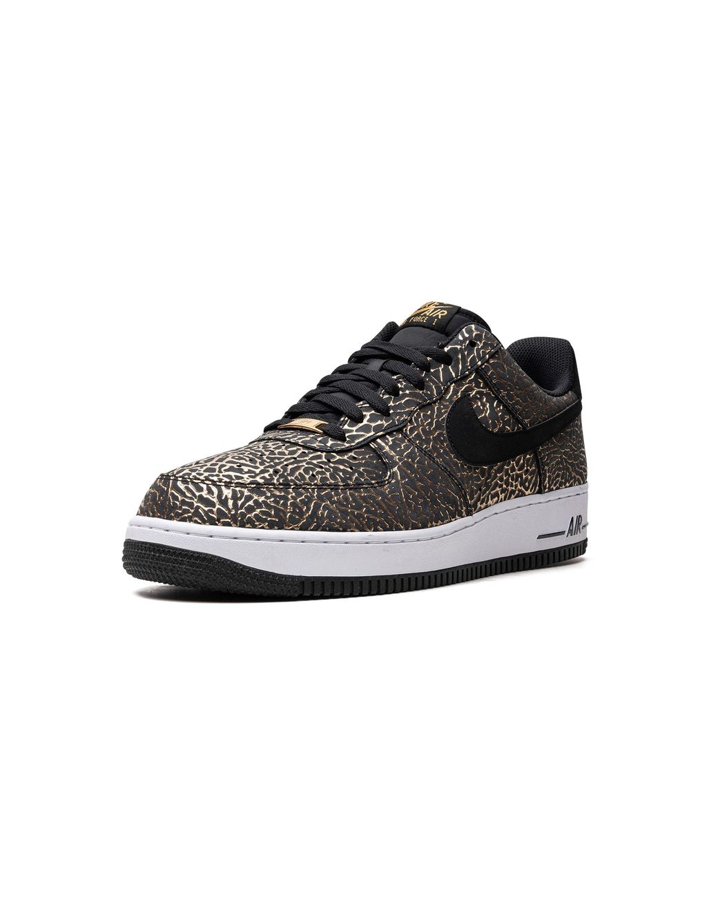 Nike Black Air Force 1 Elephant" 488298 702" for men