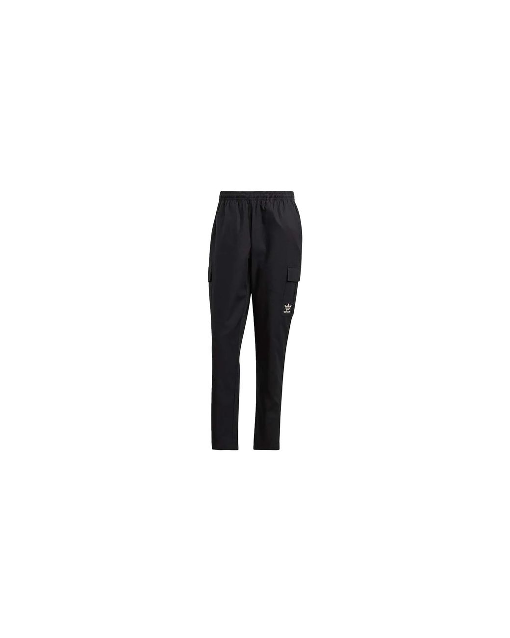 Adidas Black Enjoy Summer Ripstop Cargo Pants It8175" for men