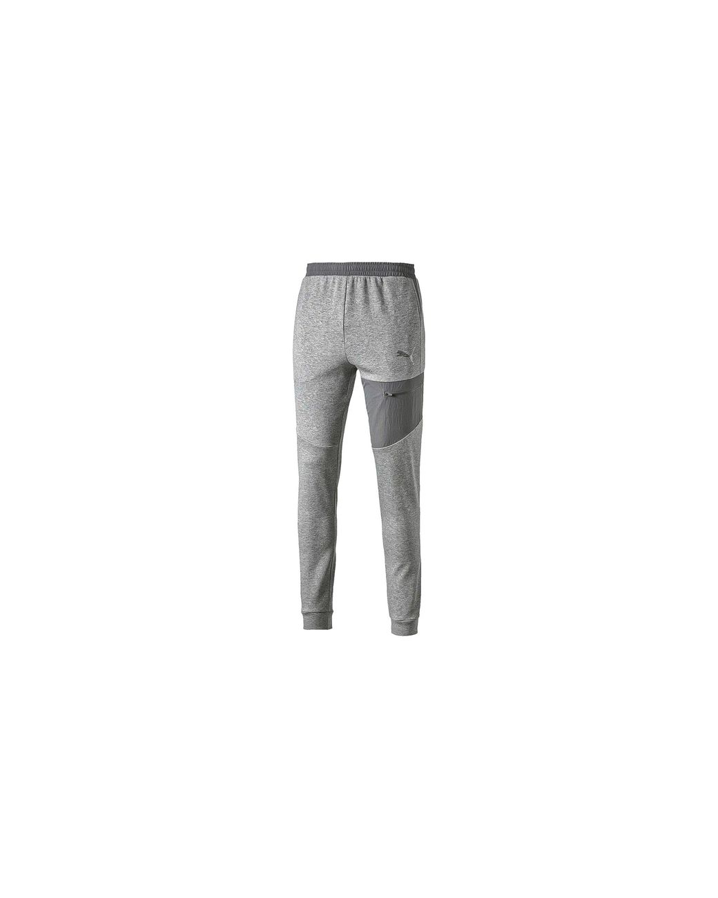 PUMA Black Evostripe Lite Pants "Medium Heather" 854164 03" for men