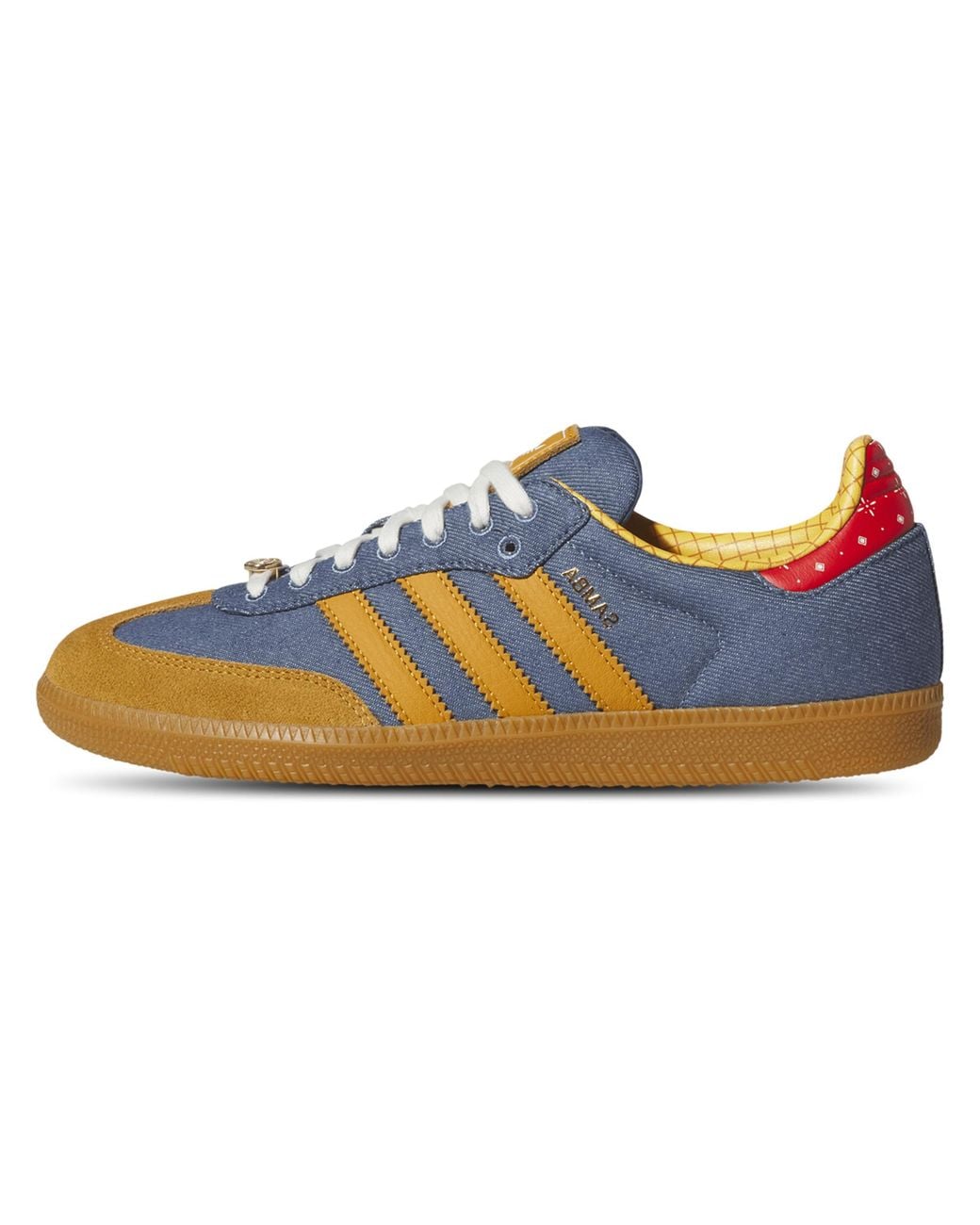 Adidas Blue Samba "Toy Story for men