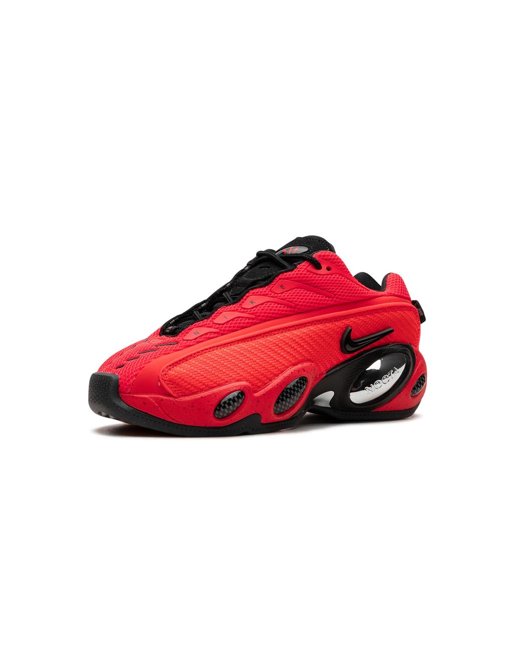 Nike Red Nocta Glide "Bright Crimson" Dm0879 600" for men