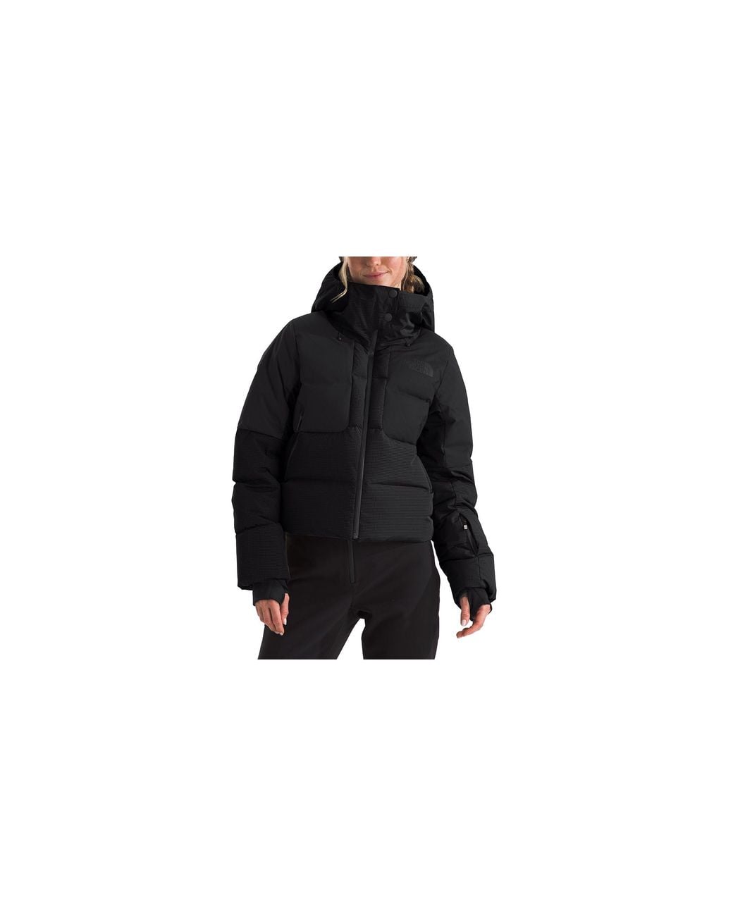 The North Face Black Cold Spell Cropped Down Jacket Nf0A87Wtjk3"