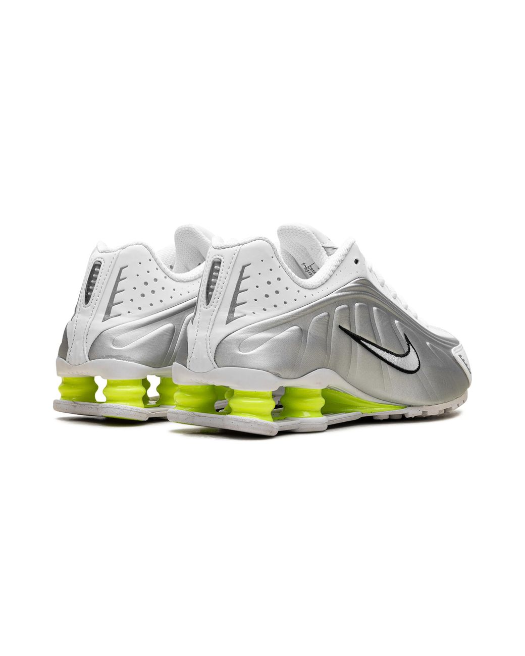 Nike Black Shox R4 Metallic Volt" Ar3565 102"