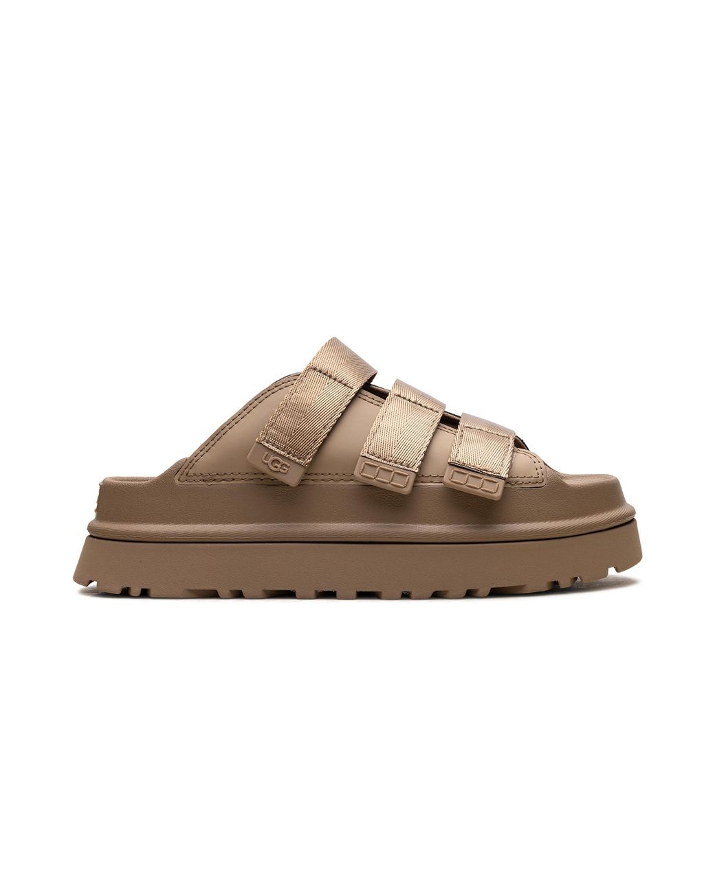 Ugg Black Goldenglow Slide "Chestnut" 1167430 Dnd"