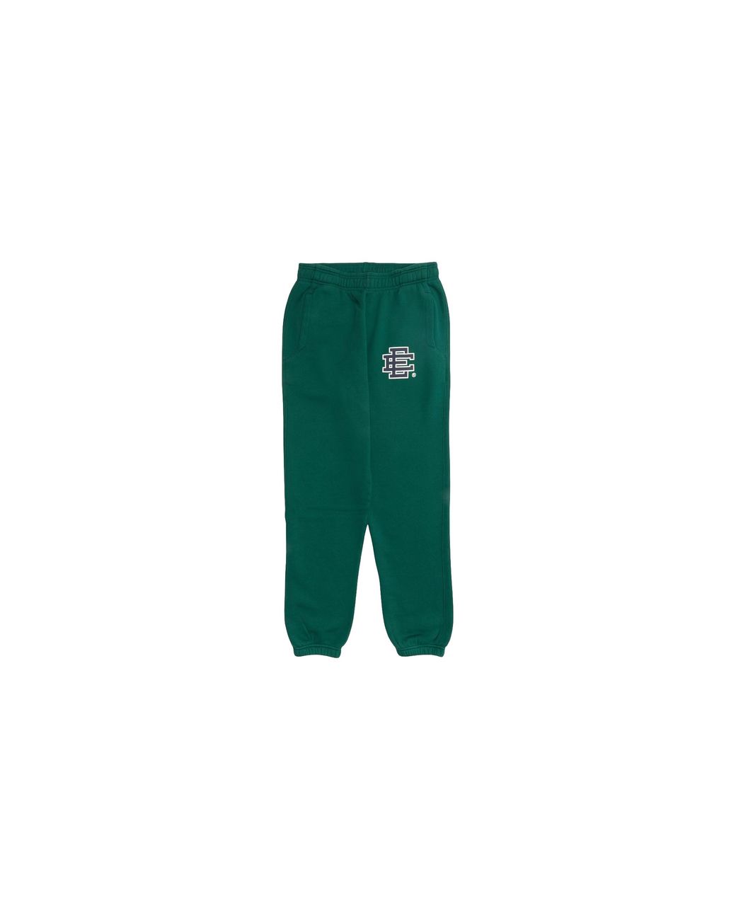 Eric Emanuel Green Ee Basic Sweatpants "Dark Ee841" for men