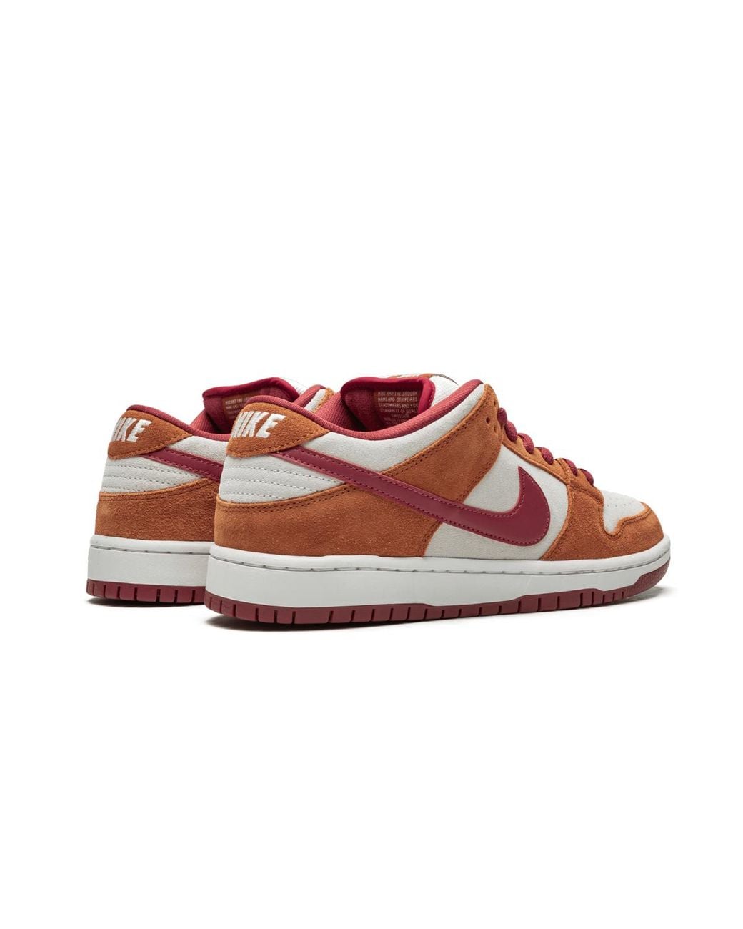 Nike Black Sb Dunk Low Pro "Dark Russet" Bq6817 202" for men
