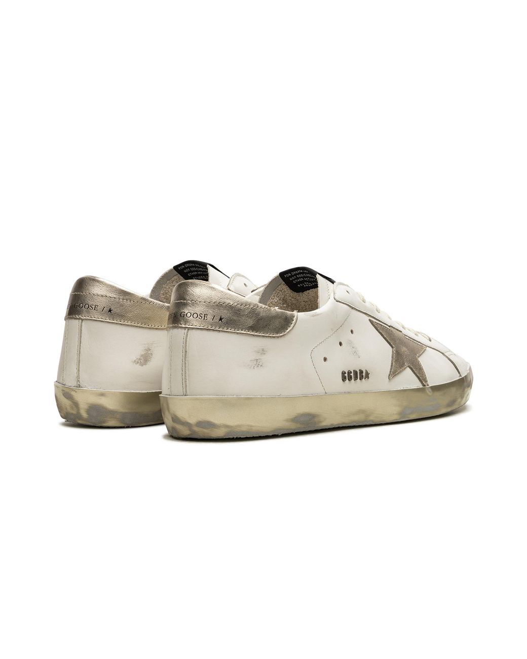 Golden Goose Deluxe Brand Black Super-Star Classic Gmf00101F000316" for men