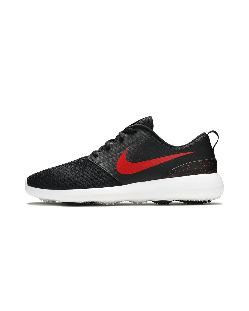Nike Black Roshe Golf "Bred" Cd6065 004" for men