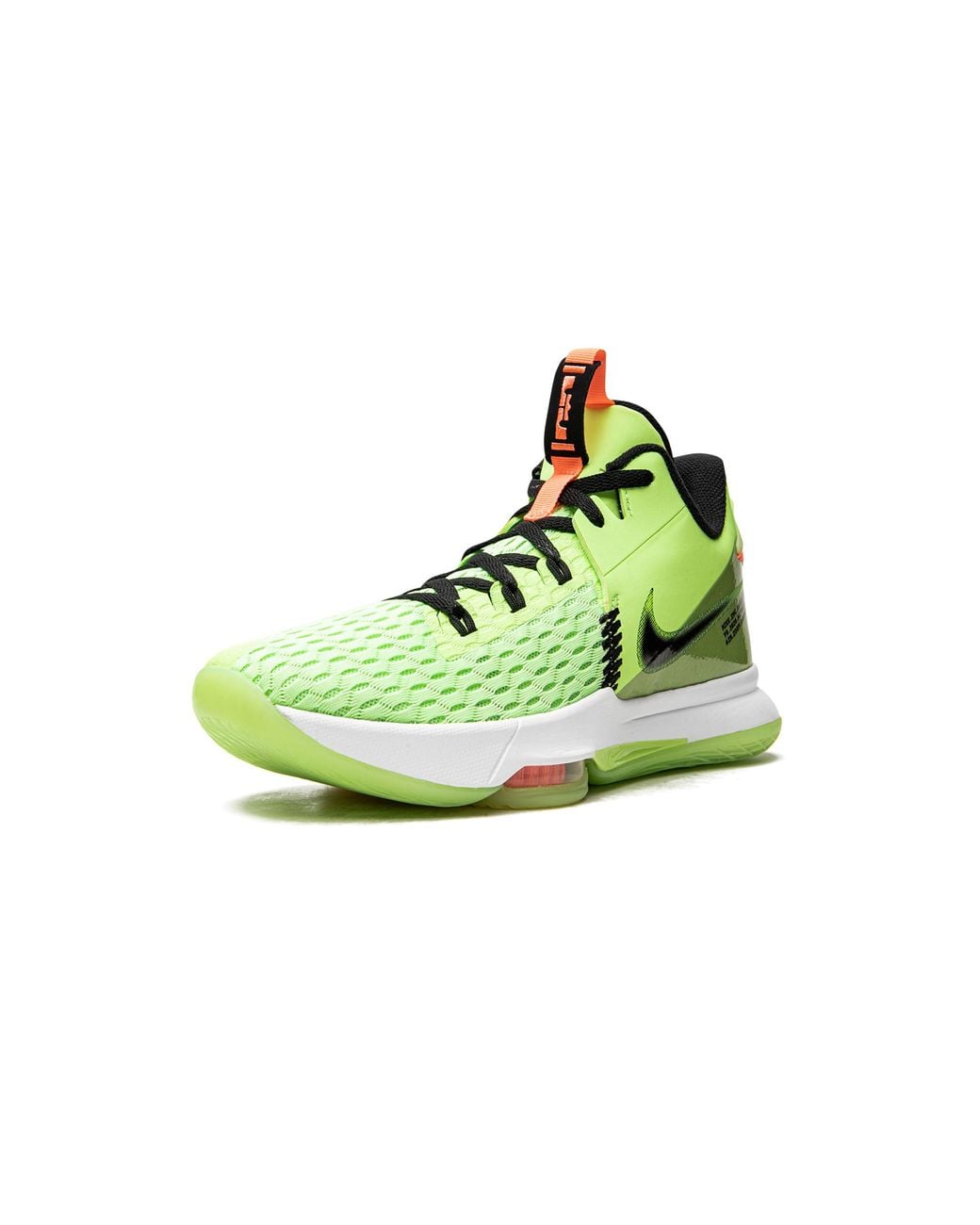 Nike Green Lebron Witness V "Lime Glow" Cq9380 300" for men