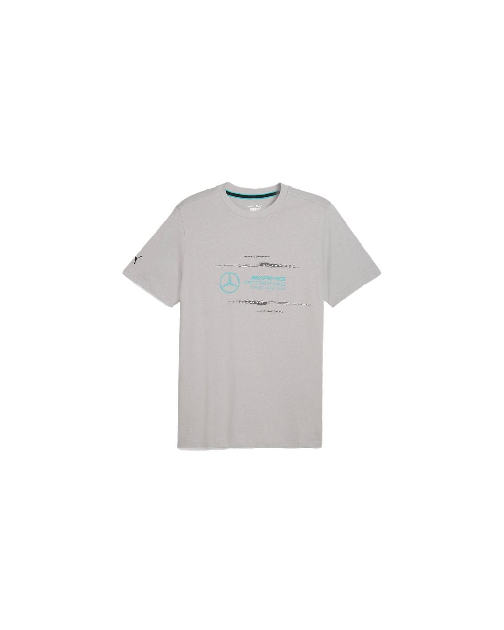 PUMA Black Mapf1 Logo Tee 627343 02" for men