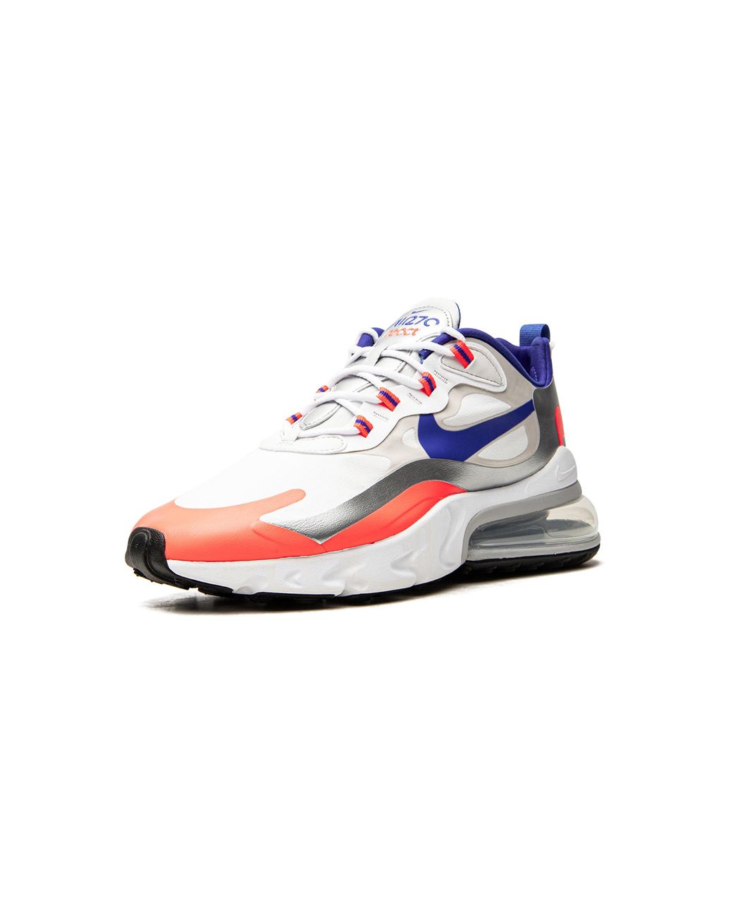 Nike Black Air Max 270 React "Knicks" Cw3094 100"