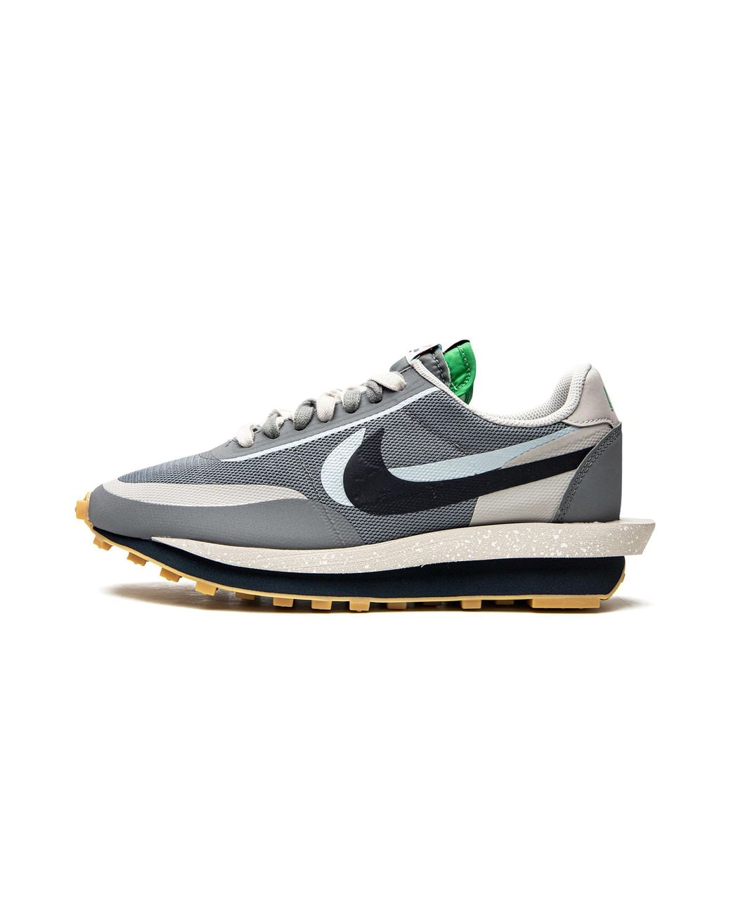 Nike Black Ldwaffle "Sacai X Clot for men