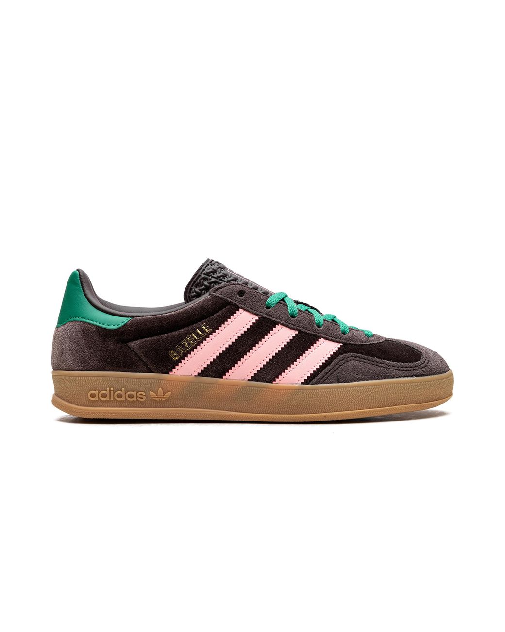 Adidas Black Gazelle Indoor Velvet" Ji2714"