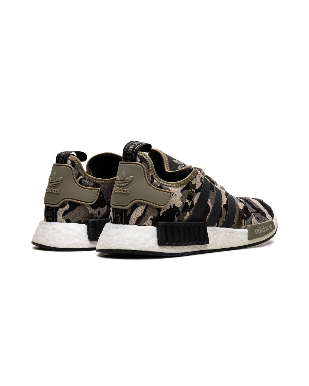 Adidas Black Nmd R1 "Savanna//Savanna" Fz0076" for men