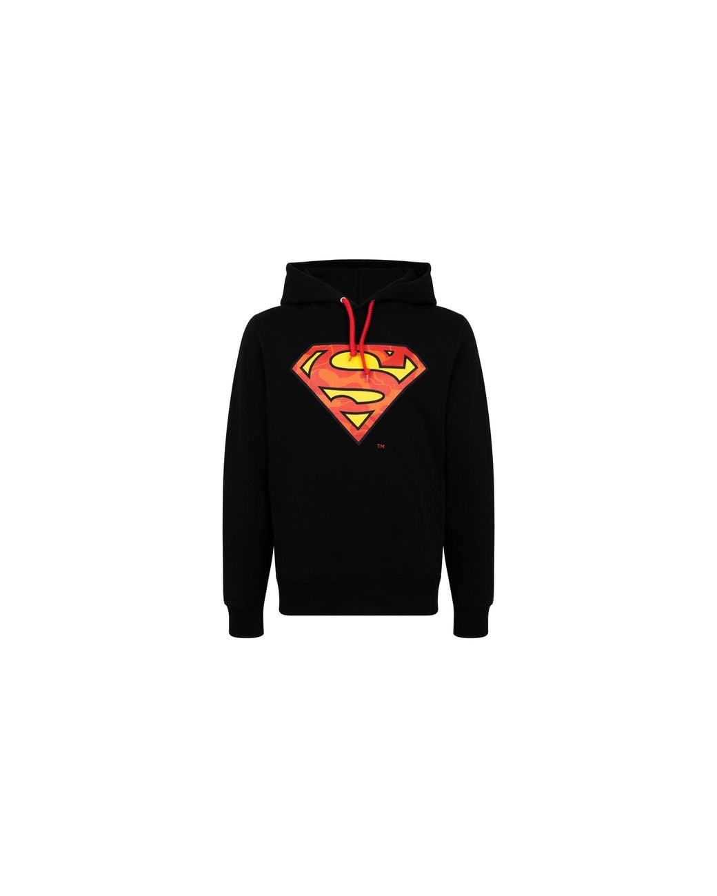 A Bathing Ape Black Pullover Hoodie "Dc X M114913C" for men