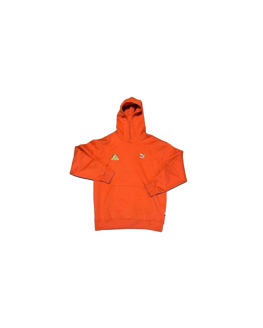 PUMA Red The Neverworn Ii Hoodie "Fall Foliage" 620845 39" for men