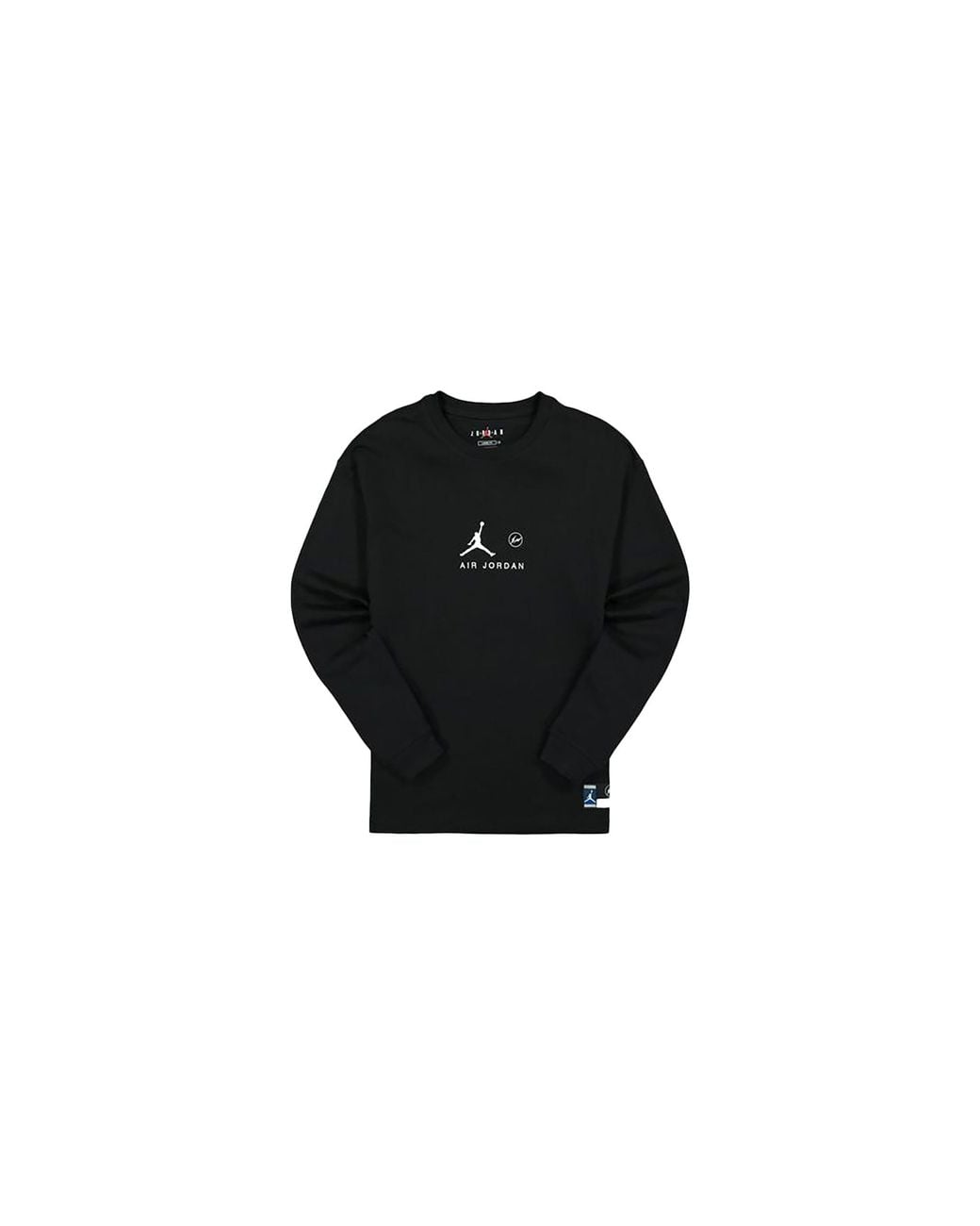 Nike Black Long-Sleeve T-Shirt Da2981 010" for men