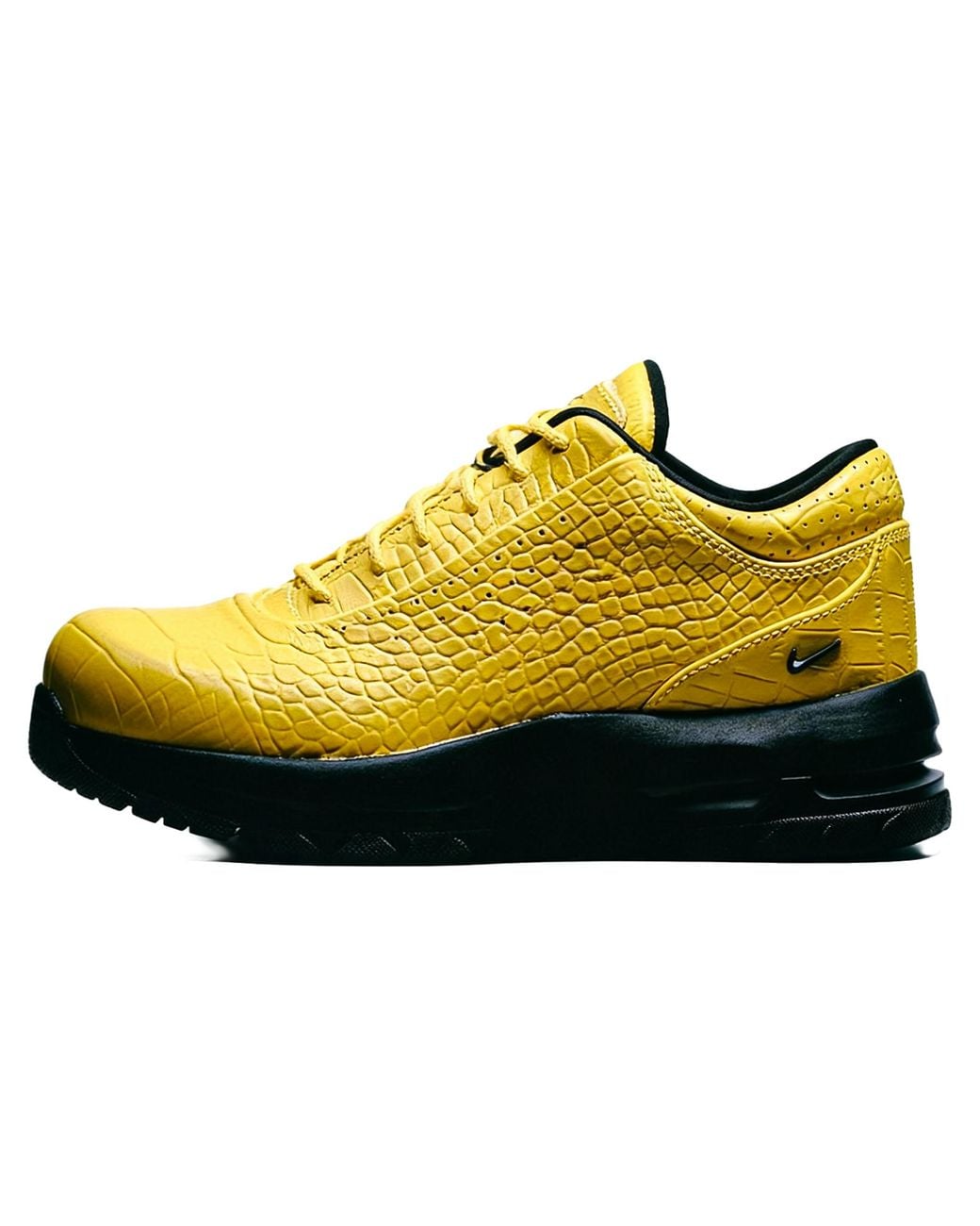 Nike Black Air Max Goadome Low "Croc Vivid Sulfur" Iv4517 700" for men