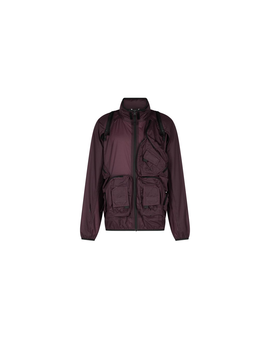 Nike Black Nocta Nrg Track Jacket "Dark Wine/ Dr2618 646" for men