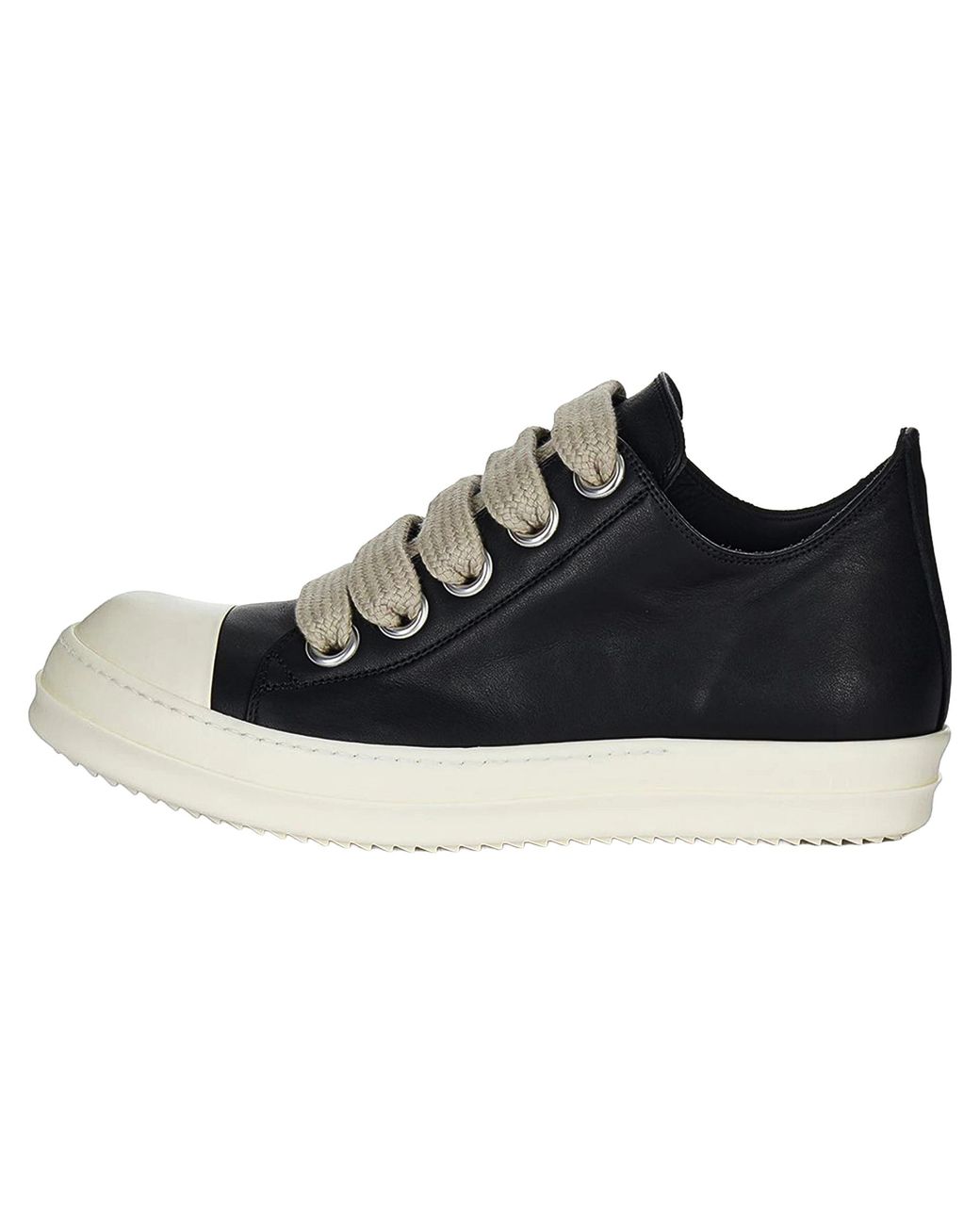 Rick Owens Black Temple Jumbolace Low Milk" Ru01F2893 Lcow2 911" for men
