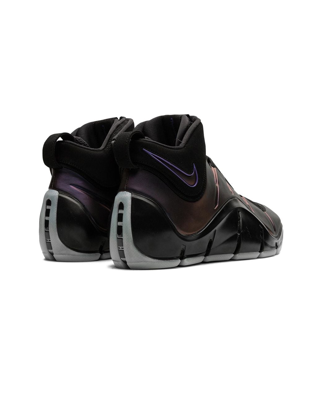 Nike Black Lebron 4 "Eggplant" Fn6251 001" for men