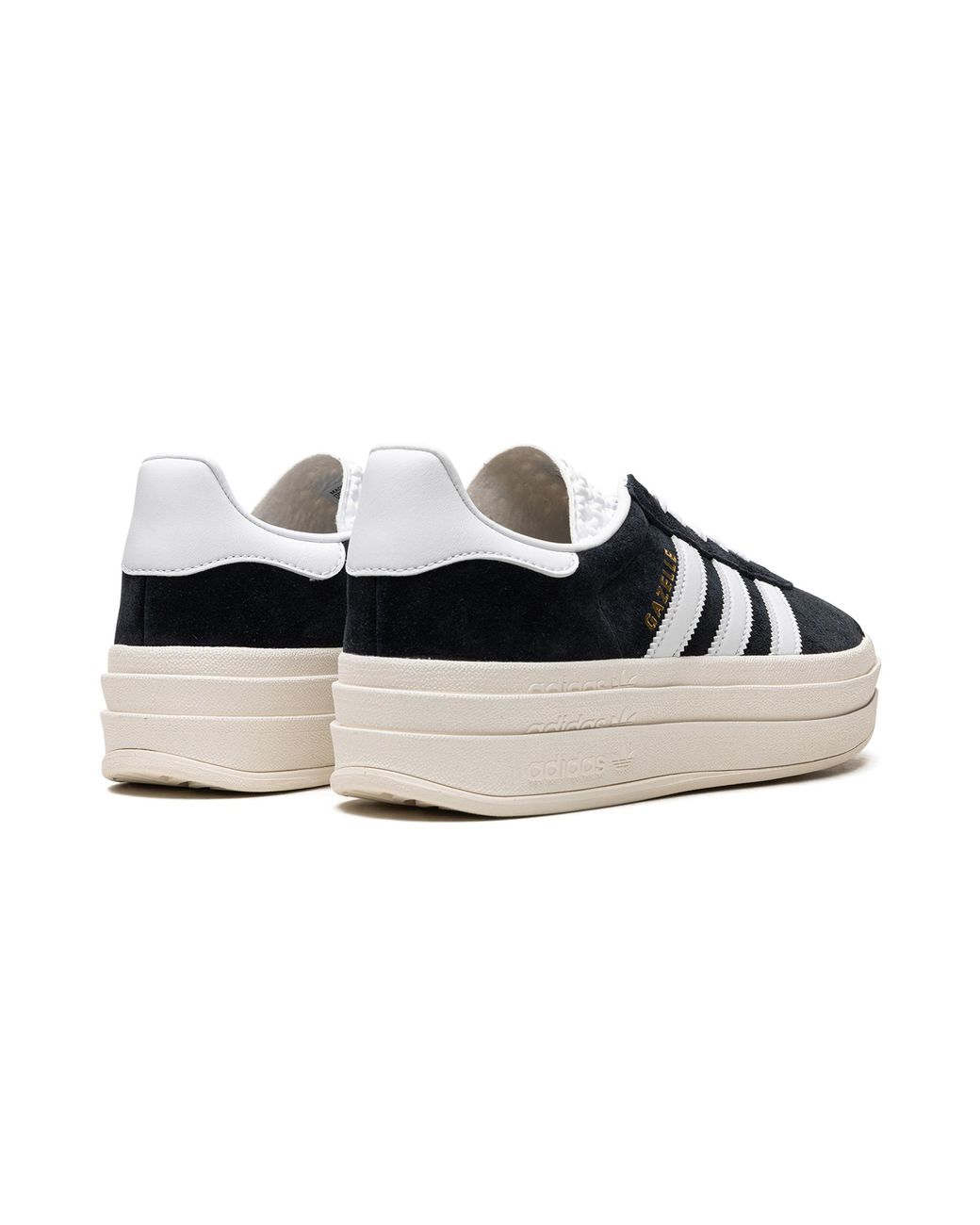 Adidas Black Gazelle Bold "Core" Hq6912"