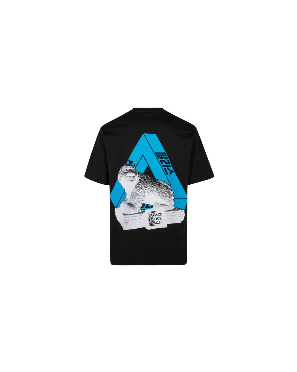 Palace Black Seoul 2 Seoul Tri-Ferg T-Shirt for men