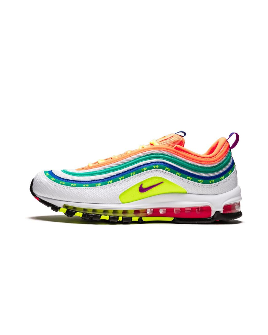 Nike Black Air Max 97 "London for men
