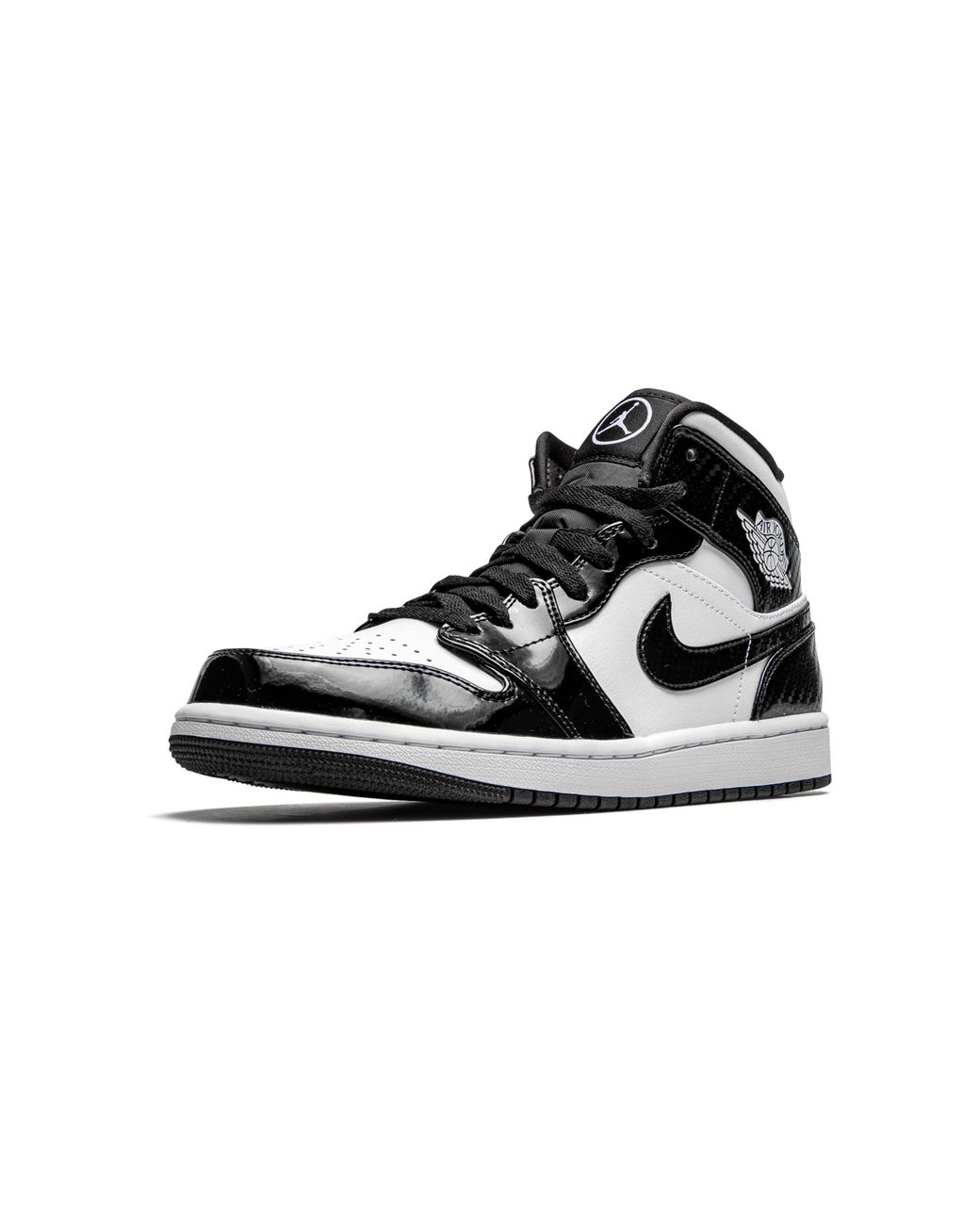 Nike Black Air 1 Mid "All-Star 2021" Dd1649 001" for men