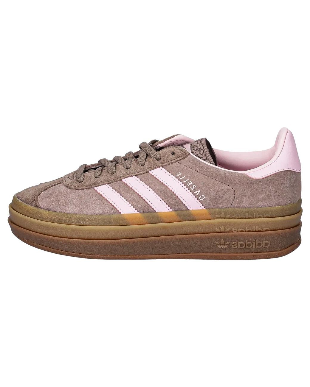 Adidas Black Gazelle Bold "Trace/Clear" Jq6436"