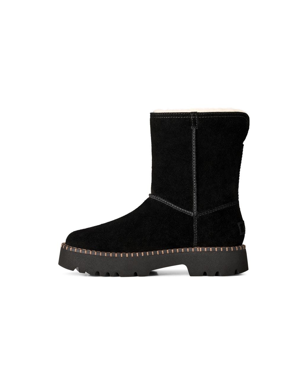 Ugg Black Uptowner Short Boot 1184492 Blk"