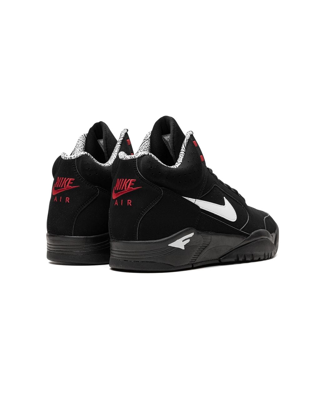 Nike Black Air Flight Lite Mid Varsity" Dq7687 003" for men