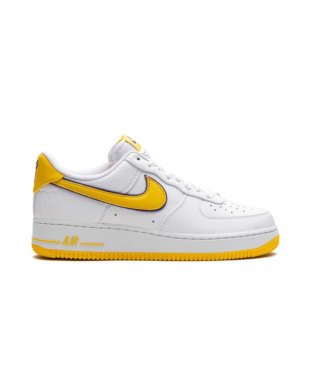 Nike Black Air Force 1 Low Retro Qs Kb "Kobe Bryant" Fz1151 100" for men