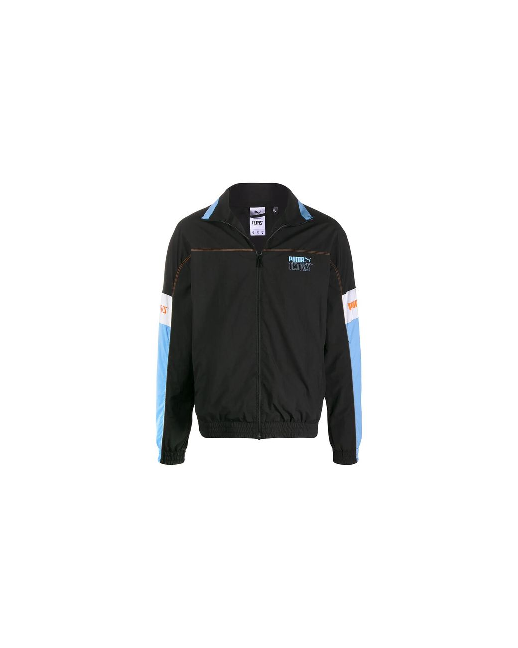 PUMA Black Tetris Track Jacket 597136 01" for men