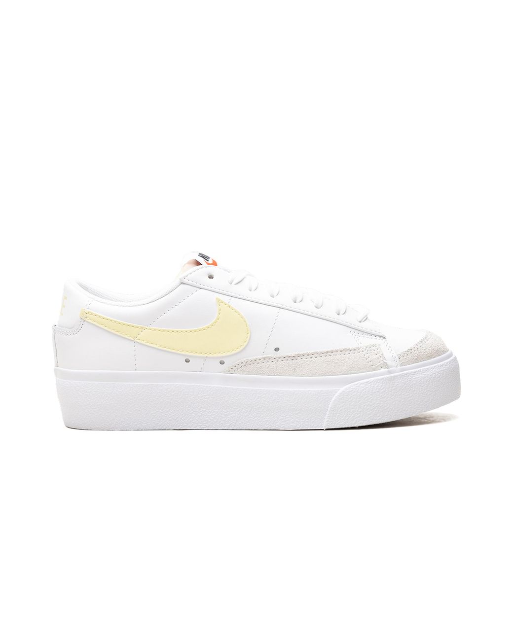 Nike White Blazer Low Platform Life Lime" Dj0292 115"