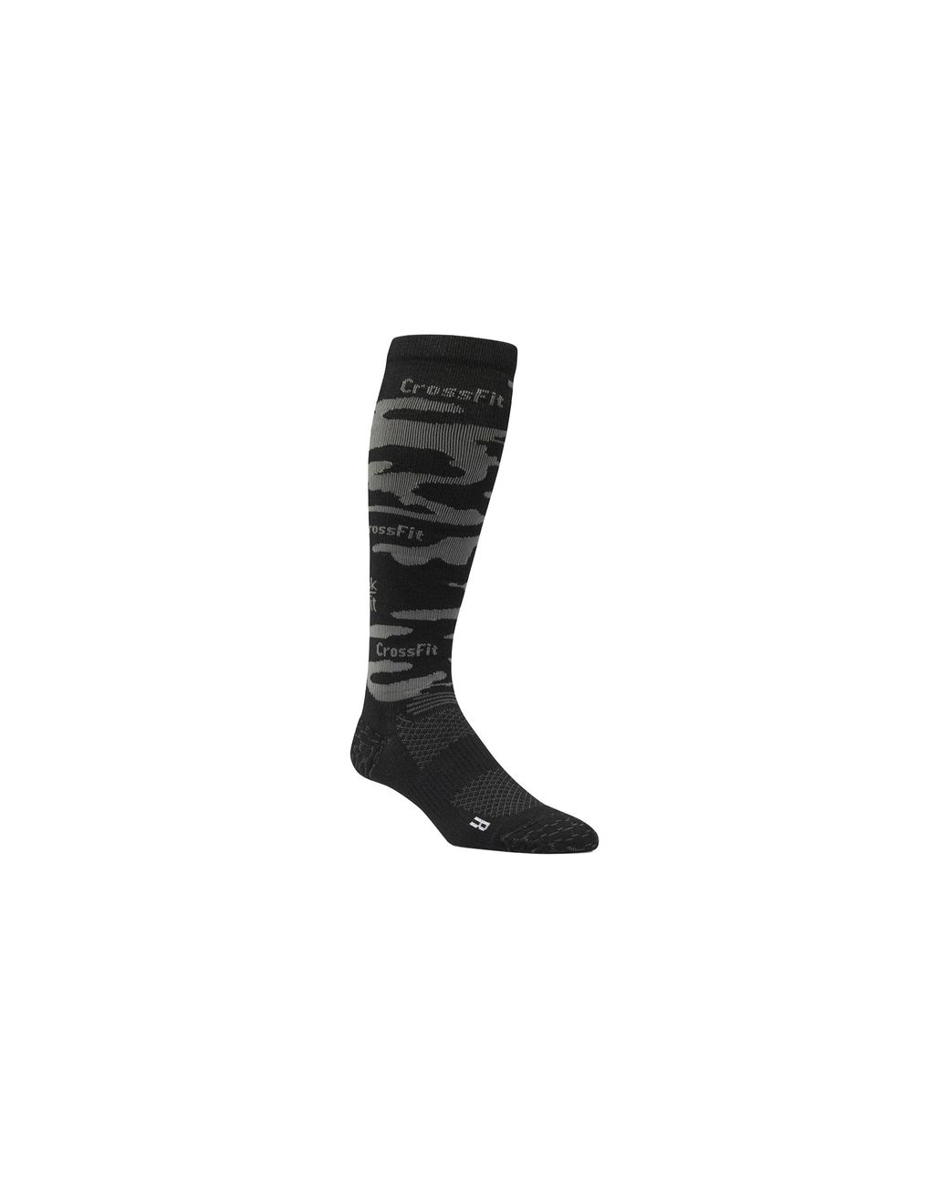 Reebok Black Crossfit Compression Knee Socks Ec5722" for men
