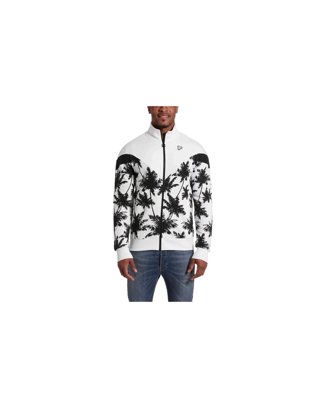 PUMA Black Palm Tree Mcs Top 578263 02" for men