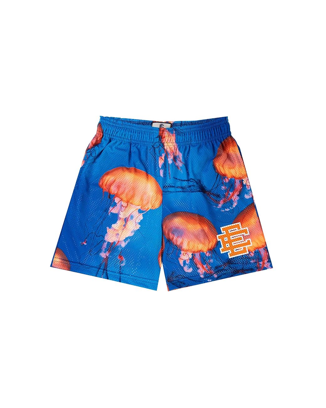 Eric Emanuel Blue Ee Basic Shorts "Fw23 for men